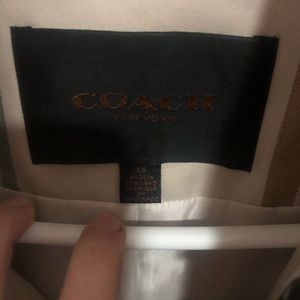 Coach Trench/ Dress Jacket